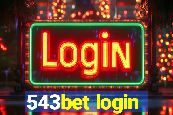 543bet login